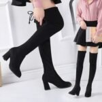 Internet celebrity short boots for women - Image 9