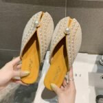 Flat Sandals Women Shoes Ladies Bohemian - Image 5