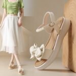 Genuine leather sandals for women - Image 5