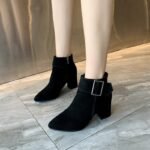 Internet celebrity short boots for women - Image 7