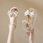 Genuine leather sandals for women - Image 4