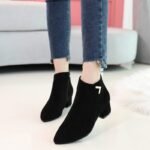 Internet celebrity short boots for women - Image 7