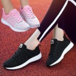 balanced heel women’s walking shoes soft