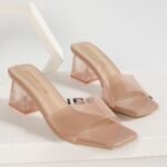 Fairy style transparent Woman shoes - Image 2