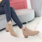 Internet celebrity short boots for women - Image 6