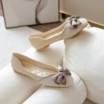 Flat scoop shoes for women - Image 2