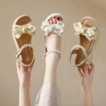 Genuine leather sandals for women - Image 3