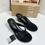 Comfortable Wedge Heel Round Toe Flip-Flops Women's - Image 5