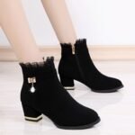 Internet celebrity short boots for women - Image 2