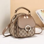 Fashionable small round bag for girls - Image 2