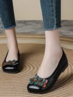 Spring Retro Ethnic Style Women's Shoes - Image 5