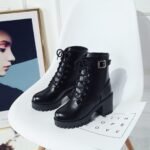 Internet celebrity short boots for women - Image 5