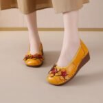 Retro Ethnic Style Low-Cut Women's Shoes - Image 4