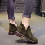 American Short Boots Martin Boots Winter - Image 7