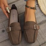 Flat toe casual shoes for women - Image 6