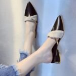 genuine leather mid-heel women’s shoe - Image 7