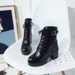 Internet celebrity short boots for women - Image 2