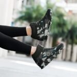 Camouflage high-top women's sneakers - Image 3