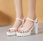 French summer heel for women