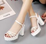 French summer heel for women - Image 2