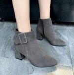 Internet celebrity short boots for women - Image 2