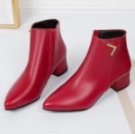 Internet celebrity short boots for women - Image 2
