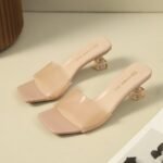 Square-Toe Versatile Flip-Flops Open-Toe  Sandals. - Image 6