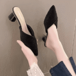 Fitting room half-slippers for women - Image 2