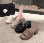 Fashionable and heightening sandals for women