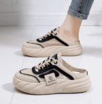 Baotou half slippers for women