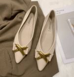 Chanel style flat shoes for women - Image 3