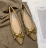 Chanel style flat shoes for women