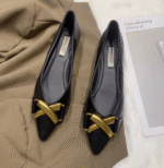 Chanel style flat shoes for women - Image 2