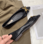 Chanel style flat shoes for women - Image 5