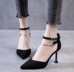 French pointed fairy style high heels