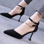 French pointed fairy style high heels - Image 3