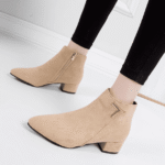 Internet celebrity short boots for women