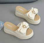 High-heeled slippers for women in summer thick-soled - Image 6