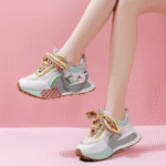 Dad shoes women's double mesh breathable - Image 2