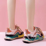 Dad shoes women's double mesh breathable - Image 5