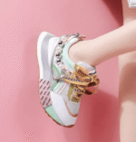 Dad shoes women's double mesh breathable - Image 4