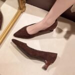 Leopard print high heels for women - Image 6