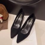 Leopard print high heels for women - Image 2