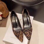 Leopard print high heels for women - Image 3