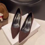 Leopard print high heels for women - Image 4