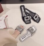 Outer wear flat slippers for women - Image 4