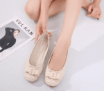 New shallow buckle flat heel women's shoes - Image 4