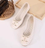 New shallow buckle flat heel women's shoes - Image 7