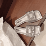 Outer wear flat slippers for women - Image 3