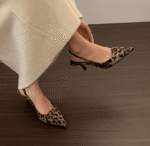 High-end leopard print high heels for women - Image 4